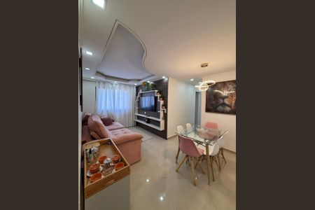 Sala de apartamento à venda com 2 quartos, 52m² em Jardim Santa Cruz, São Paulo