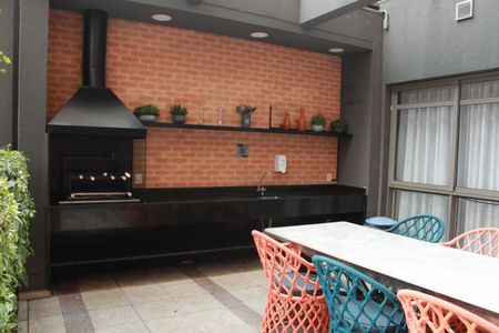 Apartamento à venda com 28m², 1 quarto e sem vagaÁrea comum - Churrasqueira