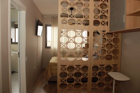 Apartamento à venda com 28m², 1 quarto e sem vagaSala