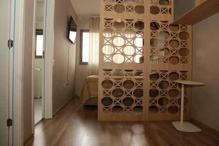 Apartamento à venda com 28m², 1 quarto e sem vagaSala