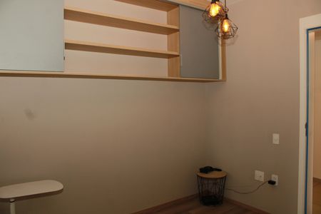 Sala de apartamento à venda com 1 quarto, 28m² em Vila Dom Pedro I, São Paulo