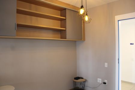 Apartamento à venda com 28m², 1 quarto e sem vagaSala