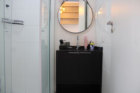 Apartamento à venda com 28m², 1 quarto e sem vagaBanheiro