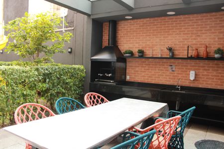 Apartamento à venda com 28m², 1 quarto e sem vagaÁrea comum - Churrasqueira