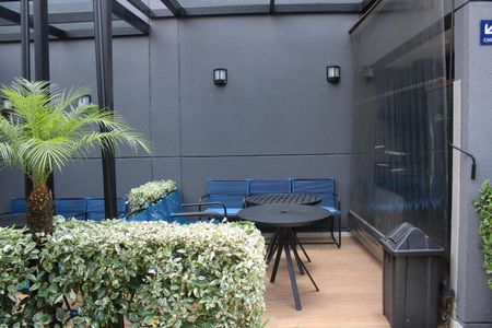 Apartamento à venda com 28m², 1 quarto e sem vagaÁrea comum - Churrasqueira