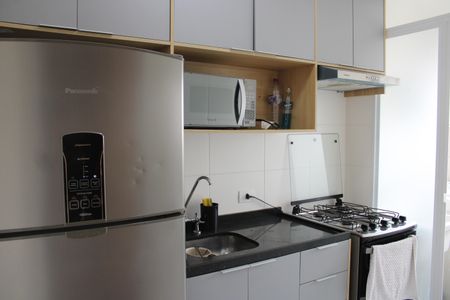 Apartamento à venda com 28m², 1 quarto e sem vagaCozinha