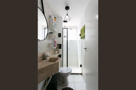 Apartamento à venda com 42m², 2 quartos e sem vaga Apartamento à venda com 42m², 2 quartos e sem vagaBanheiro