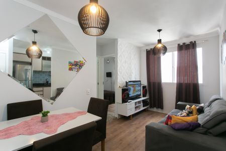 Sala de apartamento à venda com 2 quartos, 42m² em Colônia (zona Leste), São Paulo