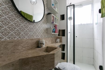 Apartamento à venda com 42m², 2 quartos e sem vaga Apartamento à venda com 42m², 2 quartos e sem vagaBanheiro