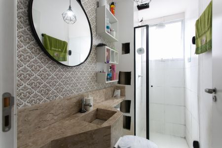 Apartamento à venda com 42m², 2 quartos e sem vaga Apartamento à venda com 42m², 2 quartos e sem vagaBanheiro