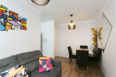 Sala de apartamento à venda com 2 quartos, 42m² em Colônia (zona Leste), São Paulo