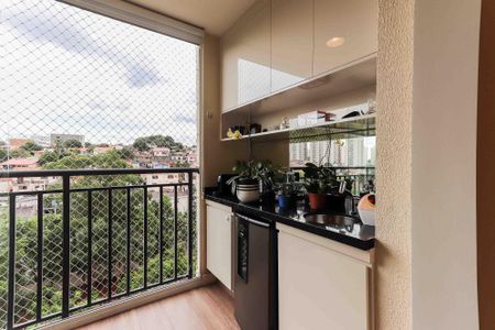 Apartamento à venda com 72m², 2 quartos e 1 vagaVaranda