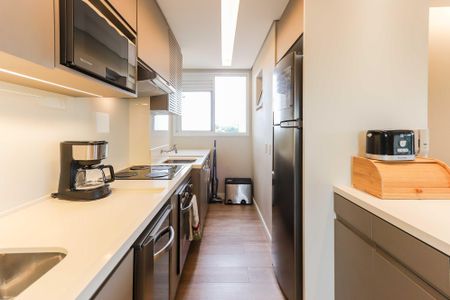 Apartamento à venda com 72m², 2 quartos e 1 vagaCozinha e Área de Serviço