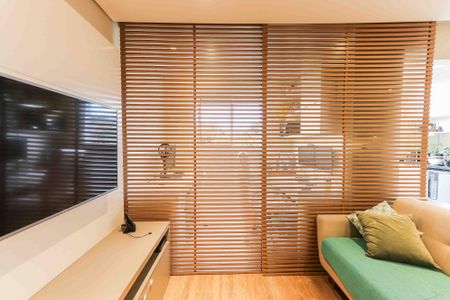Sala Estendida de apartamento à venda com 2 quartos, 72m² em Vila Polopoli, São Paulo
