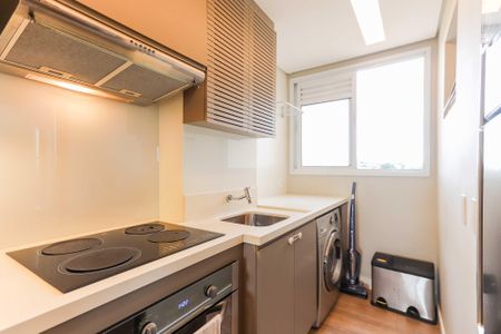 Apartamento à venda com 72m², 2 quartos e 1 vagaCozinha e Área de Serviço