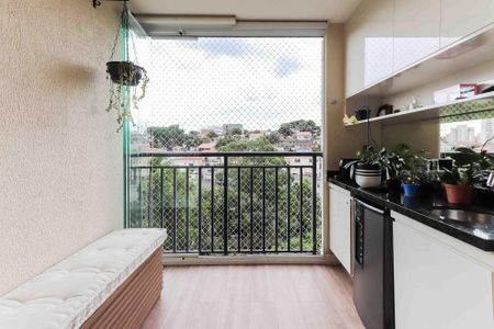Apartamento à venda com 72m², 2 quartos e 1 vagaVaranda