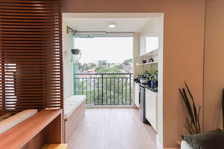Varanda de apartamento à venda com 2 quartos, 72m² em Vila Polopoli, São Paulo