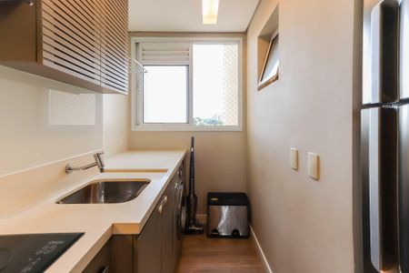 Apartamento à venda com 72m², 2 quartos e 1 vagaCozinha e Área de Serviço