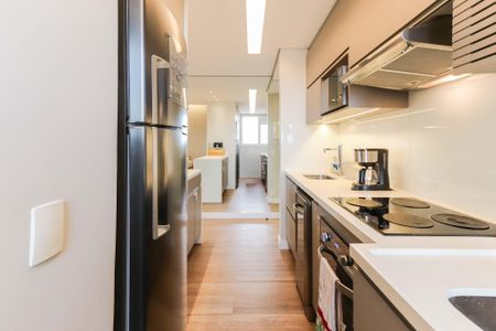 Apartamento à venda com 72m², 2 quartos e 1 vagaCozinha e Área de Serviço