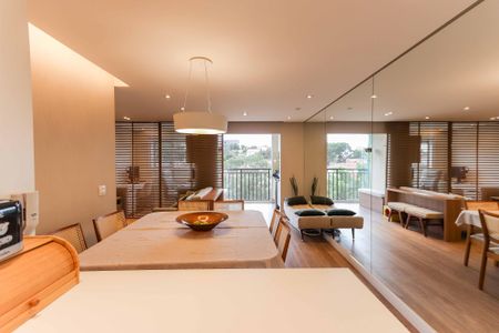 Sala Estendida de apartamento à venda com 2 quartos, 72m² em Vila Polopoli, São Paulo