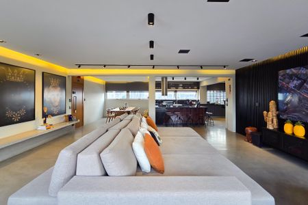 Apartamento à venda com 200m², 3 quartos e 1 vaga Apartamento à venda com 200m², 3 quartos e 1 vagaSala