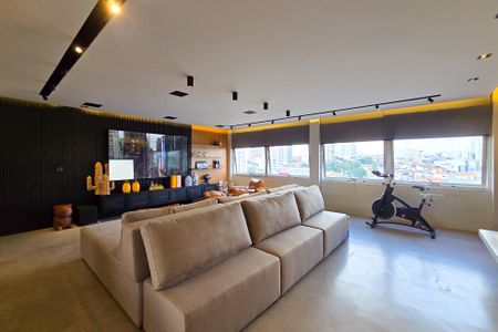 Apartamento à venda com 200m², 3 quartos e 1 vaga Apartamento à venda com 200m², 3 quartos e 1 vagaSala