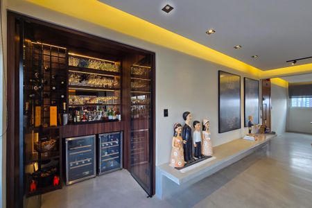 Sala de apartamento à venda com 3 quartos, 200m² em Centro, São Bernardo do Campo