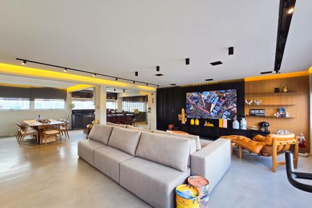 Sala de apartamento à venda com 3 quartos, 200m² em Centro, São Bernardo do Campo