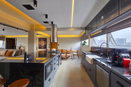 Apartamento à venda com 200m², 3 quartos e 1 vaga Apartamento à venda com 200m², 3 quartos e 1 vagaCozinha