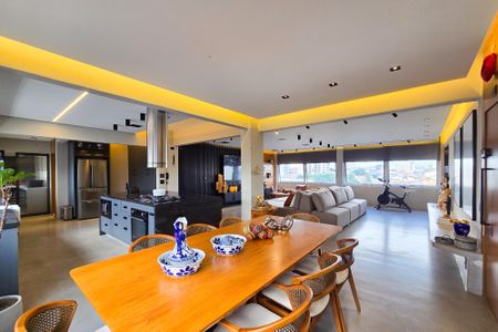 Sala de Jantar de apartamento à venda com 3 quartos, 200m² em Centro, São Bernardo do Campo