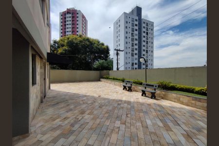 Área comum de apartamento para alugar com 2 quartos, 46m² em Jardim Celeste, São Paulo