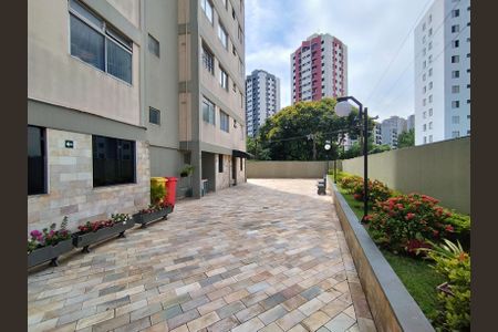 Área comum de apartamento para alugar com 2 quartos, 46m² em Jardim Celeste, São Paulo