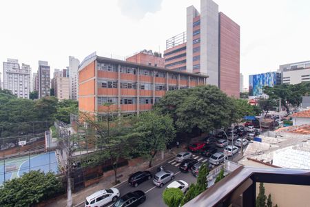 Vista da Varanda da Sala de apartamento para alugar com 3 quartos, 85m² em Vila Mariana, São Paulo