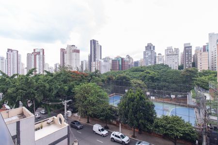 Vista da Varanda da Sala de apartamento para alugar com 3 quartos, 85m² em Vila Mariana, São Paulo