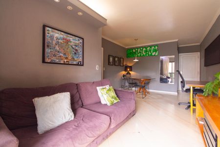 Sala de apartamento para alugar com 3 quartos, 85m² em Vila Mariana, São Paulo