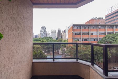 Varanda da Sala de apartamento para alugar com 3 quartos, 85m² em Vila Mariana, São Paulo