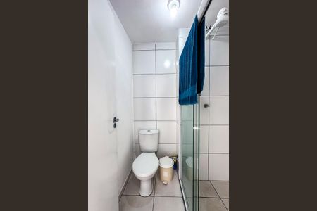 Apartamento à venda com 34m², 2 quartos e sem vaga Apartamento à venda com 34m², 2 quartos e sem vagaBanheiro