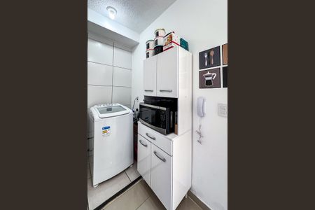 Apartamento à venda com 34m², 2 quartos e sem vaga Apartamento à venda com 34m², 2 quartos e sem vagaCozinha e Área de Serviço