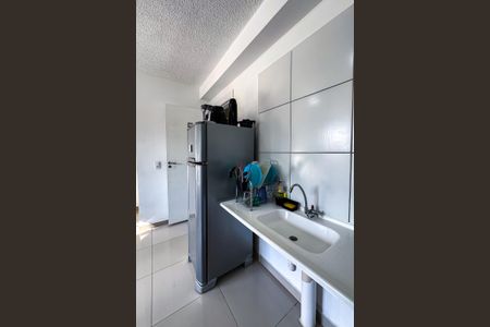 Apartamento à venda com 34m², 2 quartos e sem vaga Apartamento à venda com 34m², 2 quartos e sem vagaCozinha e Área de Serviço