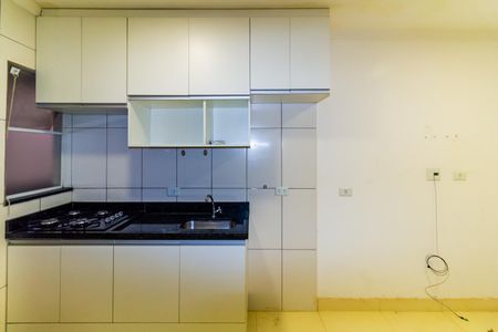 Cozinha de kitnet/studio para alugar com 1 quarto, 28m² em Vila Cunha Bueno, São Paulo