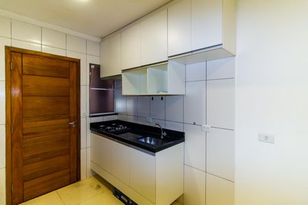 Cozinha de kitnet/studio para alugar com 1 quarto, 28m² em Vila Cunha Bueno, São Paulo