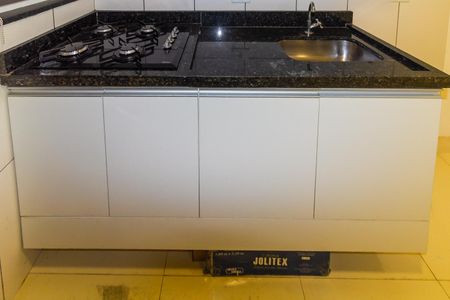 Studio para alugar com 28m², 1 quarto e sem vagaCozinha