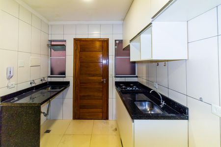 Cozinha de kitnet/studio para alugar com 1 quarto, 28m² em Vila Cunha Bueno, São Paulo