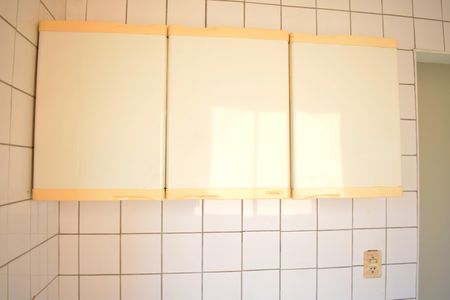 Cozinha - Armários de apartamento para alugar com 2 quartos, 49m² em Ipiranga, Ribeirão Preto