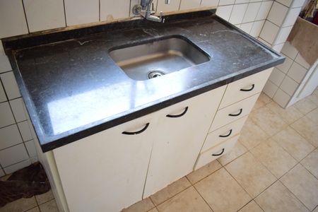 Cozinha de apartamento para alugar com 2 quartos, 49m² em Ipiranga, Ribeirão Preto