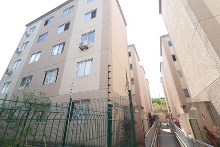 Apartamento para alugar com 48m², 2 quartos e 1 vagaFachada do Prédio