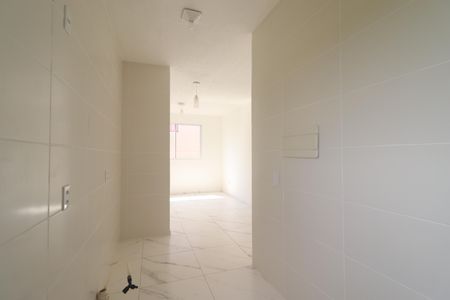 Apartamento para alugar com 48m², 2 quartos e 1 vagaCozinha e Área de Serviço