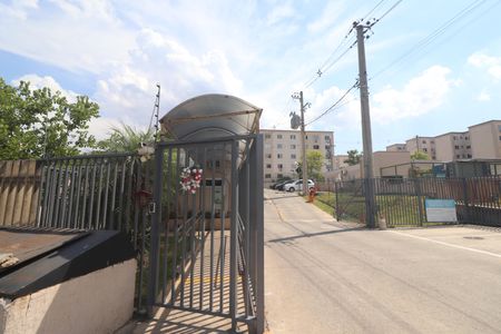 Apartamento para alugar com 48m², 2 quartos e 1 vagaFachada e portaria