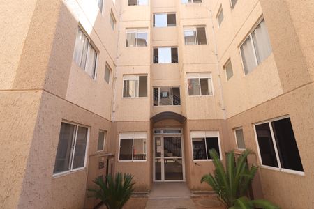 Apartamento para alugar com 48m², 2 quartos e 1 vagaFachada do bloco