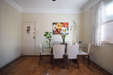 Sala de apartamento para alugar com 3 quartos, 102m² em Tijuca, Rio de Janeiro